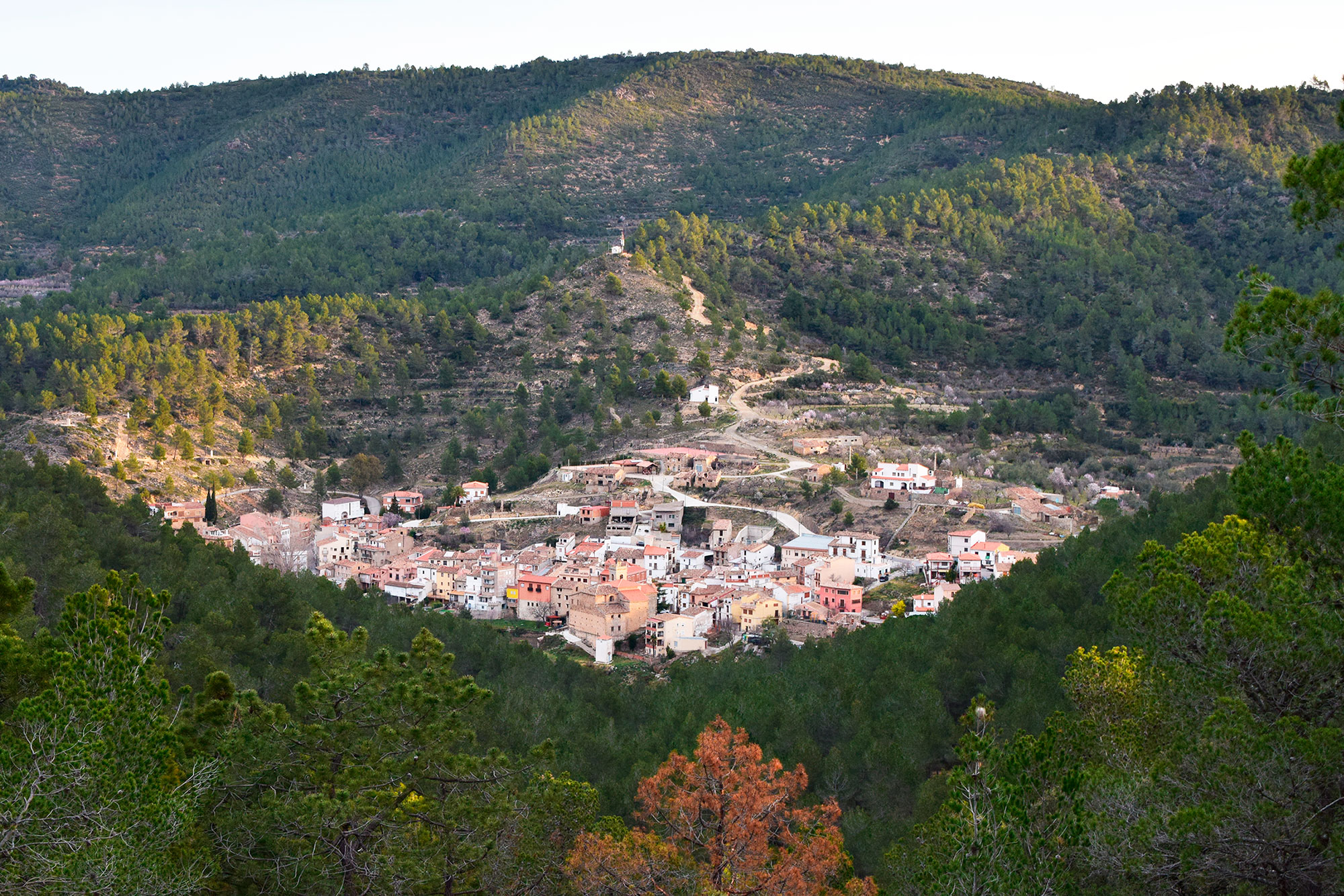 El pueblo de Pavías