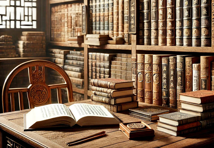 Biblioteca antigua