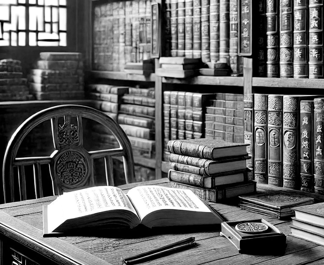 Biblioteca antigua